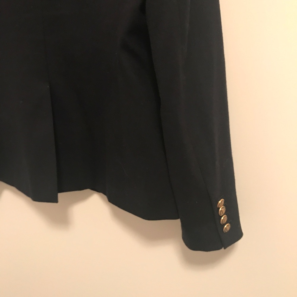 J.Crew Classic Schoolboy Navy Wool Blazer-12 EUC - Picture 5 of 6